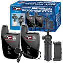 Photo of Vidpro XM-W5 Professional UHF Wireless Lavalier Microphone System for Smart Phones/Cameras/DSLRs and Computers