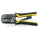 Photo of Klein Tools VDV226-011-SEN Ratcheting Modular Cutter/Stripper/Crimper