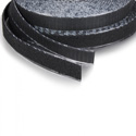 VELCRO® Brand 184987 Tape On A Roll Pressure Sensitive Rubber Adhesive Loop - 1 Inch x 25 Yard - Black