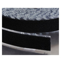 Photo of VELCRO&reg; Brand 190984 Tape On A Roll Pressure Sensitive Acrylic Adhesive Loop - 1 Inch x 25 Yards - Black