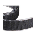 Photo of VELCRO&reg; Brand 191051 Tape On A Roll Pressure Sensitive Acrylic Adhesive Hook - 1 Inch x 25 Yards - Black