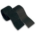 Photo of VELCRO Brand 90209 Sticky Back Industrial Strength Fastener 4-Inch x 2-Inch Strips 4 Sets of Black