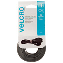 VELCRO® Brand 90924 ONE-WRAP® Thin Ties 8-Inch x 1/2-Inch Reusable Ties - 50 per roll
