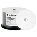 Photo of Verbatim 94812 4.7Gb White 8x DVD-Plus-R 50pc Spindle