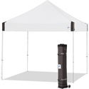 E-Z UP VG3WH10WH Vantage 10x10 Canopy - White Frame / White Top