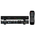 VigilLink GeoBox G406lite 4 Channel 1x4 4K60/8K30 4:4:4 Video Wall Controller with Multiview - HDCP 2.2 Compliant