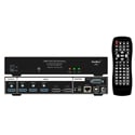 VigilLink GeoBox G901 Single Channel 5x1 4K60 3D Format Converter Switch with Quad Multiview - HDCP 2.2 Compliant