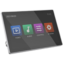VigilLink VLCT-DCS10 10-Inch 1280x800 PoE Desktop Control System for IP-based Devices - 1x Bidirectional RS-485