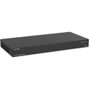 VigilLink VLDT-XL88DB 8x8 XLR Audio Bridge with Dante and PoE - Transmission Up to 328 Feet