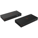 VigilLink VLEX-HT2150K-TR HDBaseT 2.0 4k@60Hz 4:4:4 HDMI 2.0 Extender with KVM - 18Gbps - 492 Foot/150m