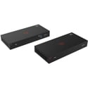 VigilLink VLEX-HT2150U-TR 18Gbps HDBaseT 2.0 4K@60Hz 4:4:4 HDMI 2.0 Extender with USB - 229 Foot/70m