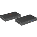 VigilLink VLEX-HT3100U0-TR 18Gbps HDBaseT 3.0 4K@60Hz 4:4:4 HDMI 2.0 Extender with EARC - 328 Foot/100m