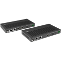 VigilLink VLEX-HT3100U-TR 18Gbps HDBaseT 3.0 4K@60Hz 4:4:4 HDMI 2.0 Extender with EARC - 328 Foot/100m