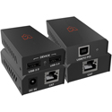 VigilLink VLEX-U2CT050-TR CAT Cable USB2.0 Extender - 200Mbps - 164 Foot/50m