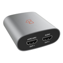 VigilLink VLHA-EREX HDMI 2.0 18Gbps 4K2K eARC Audio Extractor - HDMI 2.0b and HDCP 2.3 / 1.x Compliant