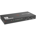 VigilLink VLHA-H21ERAD 8K60 HDMI 2.1 48Gbps eARC Audio Adapter with HDMI / S/PDIF and Analog Output
