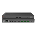 VigilLink VLIP-JP4K3K-DC 1G JPEG2000 4K30 AVoIP Receiver with Videowall Processing / KVM / IR / RS-232