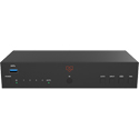 VigilLink VLKV-H2041M 4x1 4K60 HDMI Seamless KVM Switcher with Multiviewer - HDCP 2.2 and HDCP 1.x Compliant