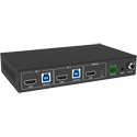 VigilLink VLKV-H2121 2x1 8K60 KVM Switcher with Hotkey Switching Functionality - HDCP 2.3 Compliant