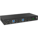 VigilLink VLKV-H212D 2x1 Dual Monitor 8K60 HDMI KVM Switcher with Hotkey Switching - HDMI 2.1 and HDCP 2.3 Compliant