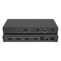 VigilLink VLMX-0202E 2x2 HDMI 2.0 18Gbps Matrix Switcher - 4K2K@50/60Hz YCbCr 4:4:4