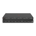 VigilLink VLMX-0404 4x4 18Gbps HDMI 2.0 Matrix Switcher with 4K Output to 1080p Down Scaling
