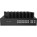 VigilLink VLMX-88HT2 8x8 HDMI 2.0 18Gbps Matrix Switcher over HDBaseT - 492 Foot/150m - HDMI 2.0b/HDCP 2.2 Compliant