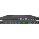 VigilLink VLPT-42MCSDH 4x2 Master Collaboration Switch for Video/Audio/USB/Control and Ethernet Conferencing