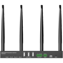 VigilLink VLPT-42WHUB 2x1 4K30 Wireless BYOD Multiview Presentation Switcher - USB-C/USB 3.0/Ethernet
