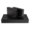 VigilLink VLSP-12CTH20 1x2 18Gbps HDMI 2.0 4K2K Distribution Amplifier over CAT6/6a/7 - 196 Foot/60m
