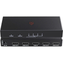 VigilLink VLSP-14H20D 1x4 HDMI 2.0 4K Distribution Amplifier with Integrated Scaler