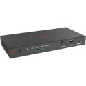 VigilLink VLSP-22H21 2x2 HDMI 2.1 40Gbps 8K Distribution Amplifier - HDMI 2.1 and HDCP 2.3 Compliant