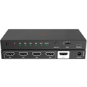 VigilLink VLSW-41H21E 4x1 48Gbps 8K HDMI Switch with EDID - HDMI 2.1 and HDCP 2.3 Compliant