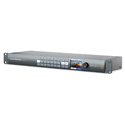 Blackmagic Design VHUBSMART6G2020 Smart Videohub 20x20 - SD/HD/Ultra HD 6G-SDI Mixed Format Router
