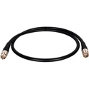 Canare VIC010F LV-77S Double Shielded BNC Cable - 10 Foot - Black