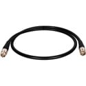 Photo of Canare VIC025F LV-77S Double Shielded BNC Cable - 25 Foot - Black