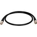 Photo of Canare VIC050F LV-77S Double Shielded BNC Cable - 50 Foot - Black