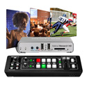 Photo of A Video Streaming Kit with Roland V-1HD Switcher and Matrox Monarch HD Video Streaming and Recording Appliance