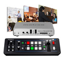 A Video Streaming Kit with Roland V-1SDI Switcher and Matrox Monarch HD Video Streaming and Recording Appliance