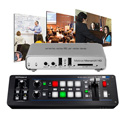 Photo of A Video Streaming Kit with Roland V-1SDI Switcher and Matrox Monarch HD Video Streaming and Recording Appliance