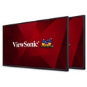 ViewSonic VP2468-H2 Dual Monitors with SuperClear IPS Panel - 1920 x 1080 Resolution - 24 Inch