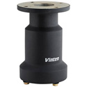 Vinten 3155-3B Adaptor 200mm Hi-Hat - 4-bolt Flat Base to 4-bolt Flat Base - Black