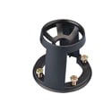 Vinten 3330-16 100mm Levelling Bowl Adaptor with Quickfix Ring and 4-Bolt Flat Base Fixing