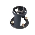 Photo of Vinten 3330-16 100mm Levelling Bowl Adaptor with Quickfix Ring and 4-Bolt Flat Base Fixing