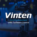 Vinten VIN-V4063-8003 VRC PTZ Control License for uVRC System - Control a single PTZ camera - Sony or Panasonic.