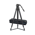 Photo of Vinten VV8AS-FTGS System Vision 8AS with flowtech 100 Carbon Fiber Tripod / Ground Spreader & Case
