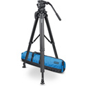 Photo of Vinten Vision 8AS FT MS - Vision 8AS (V4045-0001) Flowtech 100 MS Tripod (V4160-0003) & Soft Case (3358-3)