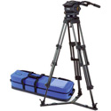 Vinten VB250-CP2M Vision 250 2 Telescopic Pan Bars 2-Stage Carbon Fiber Pozi-Loc Tripod Spread-Loc Mid-Level Spreader