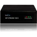PureLink VIP-STREAM-100 II PureStream H.264 Encoder with Image Capture - VLC Player/Facebook/YouTube/RTMP - Full HD