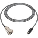 Laird Visca Camera Control Cable 9-Pin D-Sub Female to 8-Pin DIN Male - 7 Foot